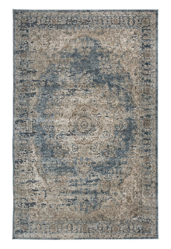 Large Rug South Blue/Beige