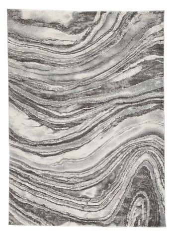 Medium Rug Wysdale Ivory/Gray