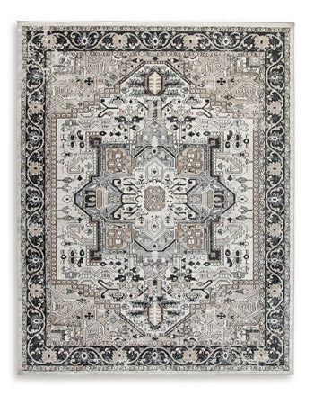 Washable Large Rug Gregmoore Multi