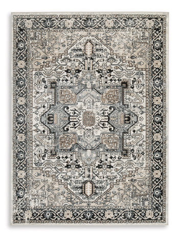 Washable Medium Rug Gregmoore Multi