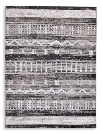 Washable Medium Rug Henchester Multi