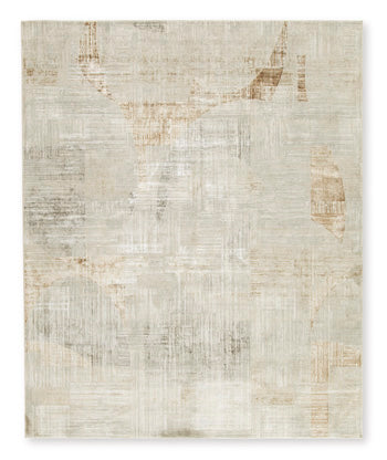 Large Rug Truward Linen/Gray/Caramel