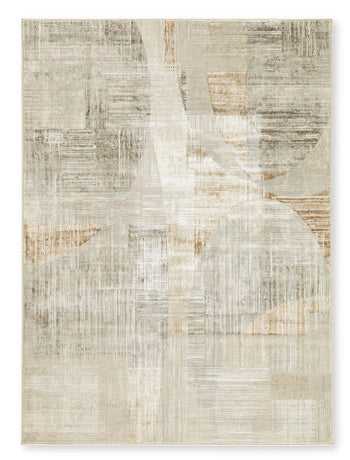 Medium Rug Truward Linen/Gray/Caramel