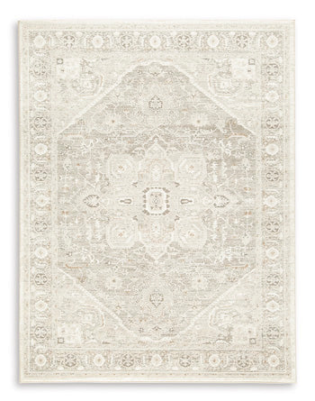 Medium Rug Gatwell Ivory/Gray/Tan