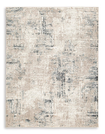 Medium Rug Gentor Blue/Ivory