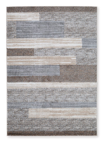 Large Rug Sethburn Cream/Brown/Gray
