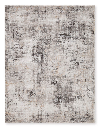 Medium Rug Elaning Black/Gray/Cream