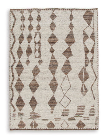 Medium Rug Brettler Beige/Brown