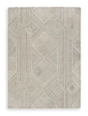 Medium Rug Jadott Beige/Brown