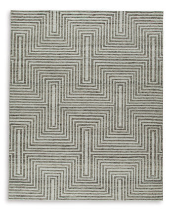 Large Rug Jossen Ivory/Gray