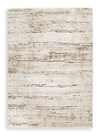 Large Rug Kasney Cream/Brown