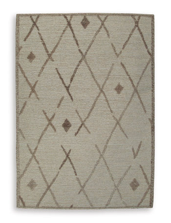 Medium Rug Guyford Beige/Brown