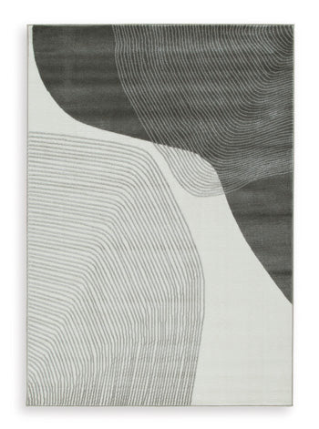 Large Rug Winderburg Gray/Ivory