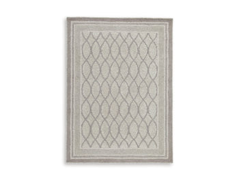 Medium Rug Wimney Gray