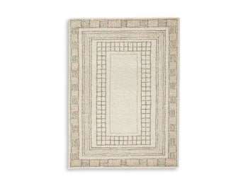 Medium Rug Idaman Taupe/Brown