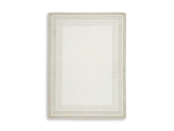 Medium Rug Teelgan Ivory/Tan