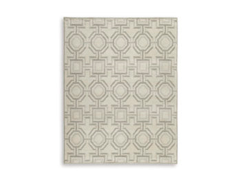 Large Rug Maconville Ivory/Gray