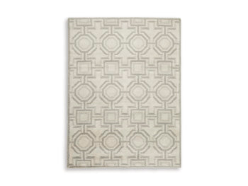 Medium Rug Maconville Ivory/Gray