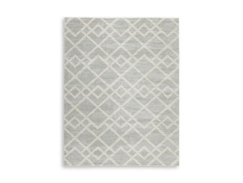 Large Rug Unawick Gray/Ivory