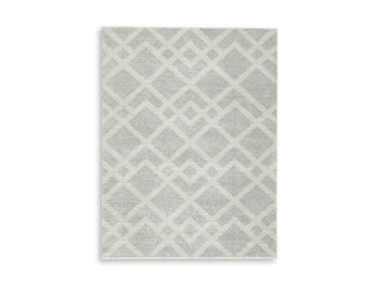 Medium Rug Unawick Gray/Ivory