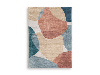 Washable Medium Rug Chanleigh Multi
