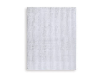 Washable Large Rug Worthley Gray