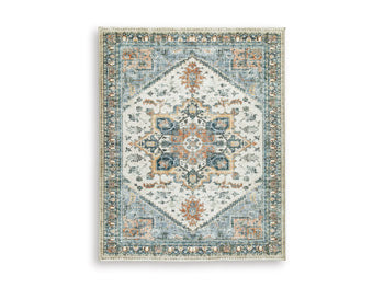 Memory Foam Large Rug Wallney Multi