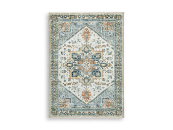 Memory Foam Medium Rug Wallney Multi