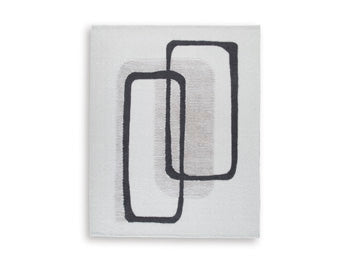 Large Rug Davismour Ivory/Taupe/Charcoal