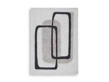 Medium Rug Davismour Ivory/Taupe/Charcoal