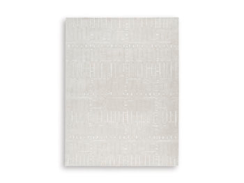 Large Rug Wolbert Tan/Ivory