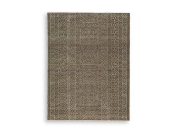 Large Rug Merrittman Brown/Ivory