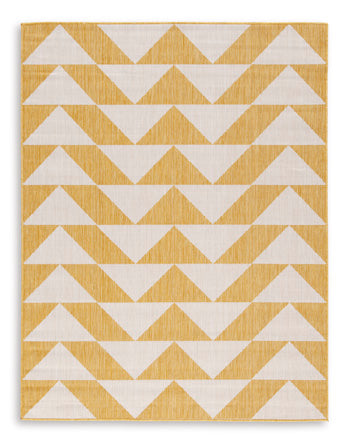 Medium Rug Thomley Ivory/Yellow