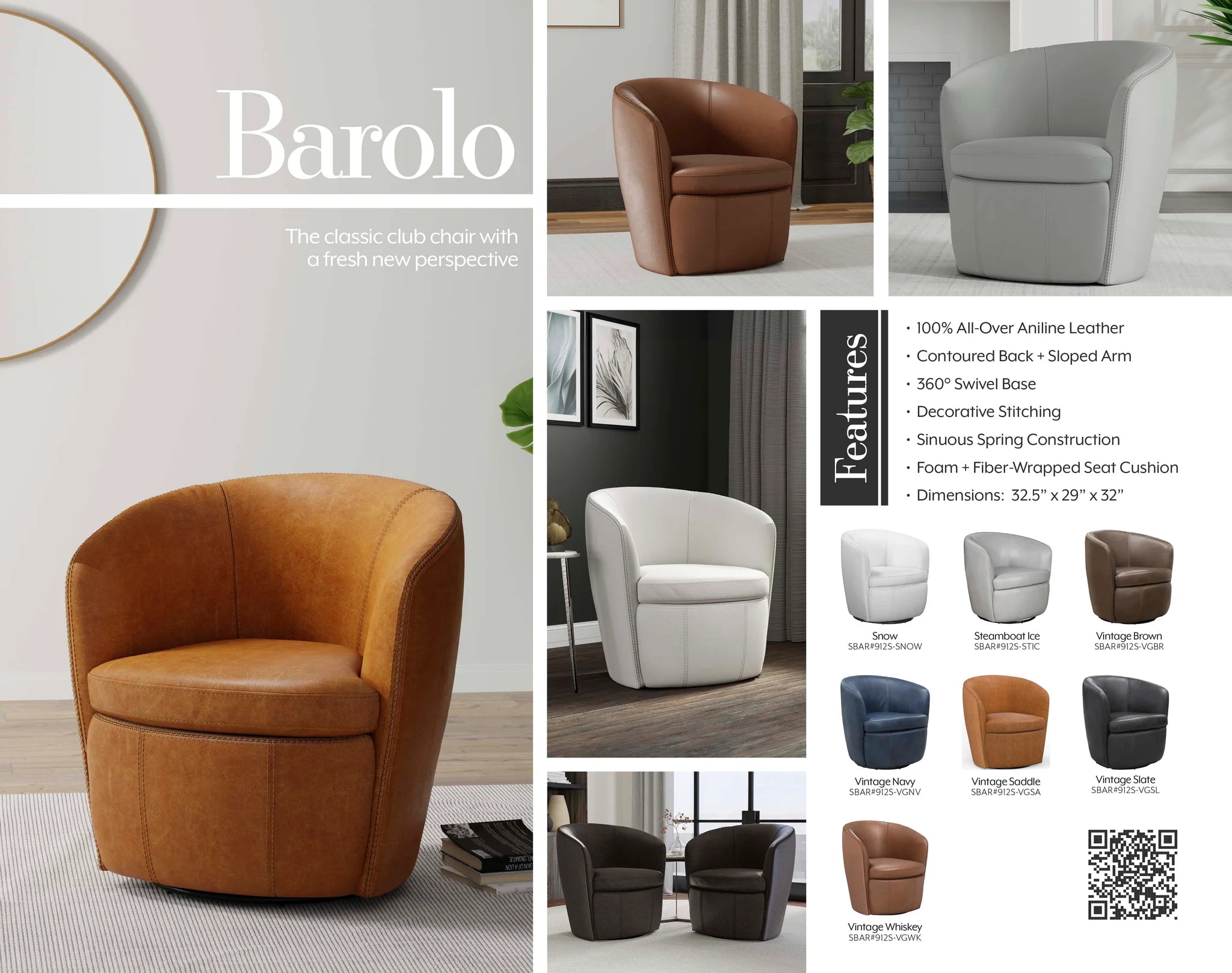 Barlo Swivel Chair