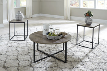 Occasional Table Set (3/CN) Wadeworth Two-tone