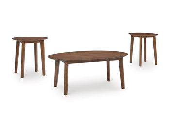 Occasional Table Set (3/CN) Gordonay Brown