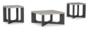 Occasional Table Set (3/CN) Sharstorm Two-tone Gray