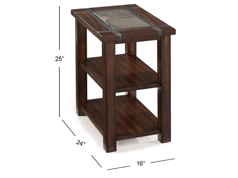 Roanoke Chairside Table