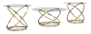 Occasional Table Set (3/CN) Crimonti Champagne