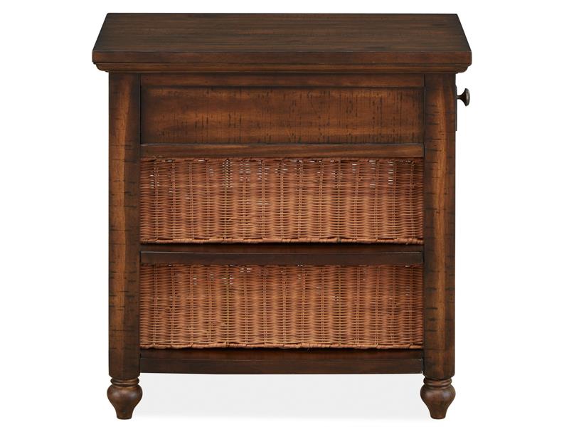 Cottage Lane Chairside Table