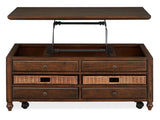 Cottage Lane Lift Top Cocktail Table