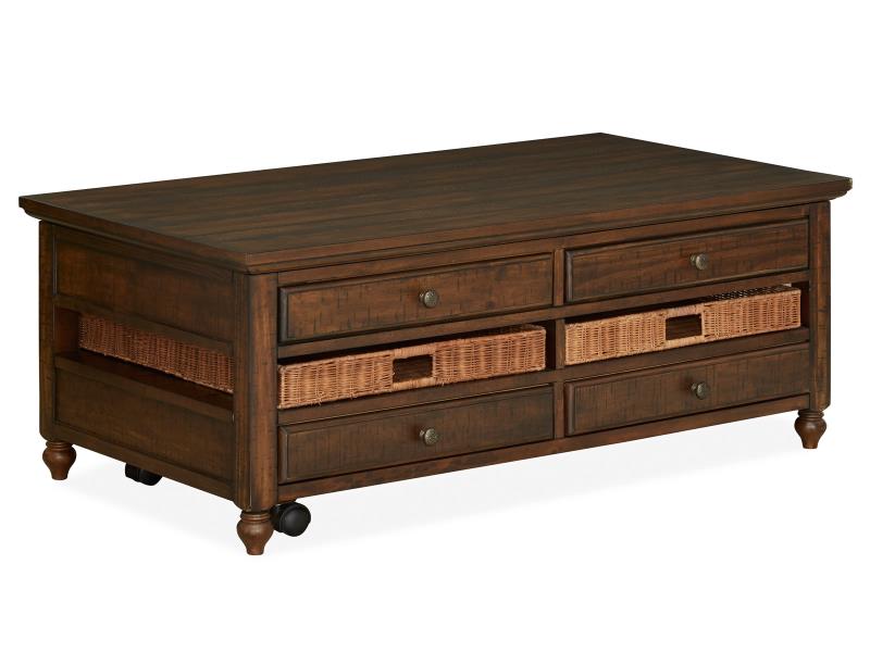 Cottage Lane Lift Top Cocktail Table