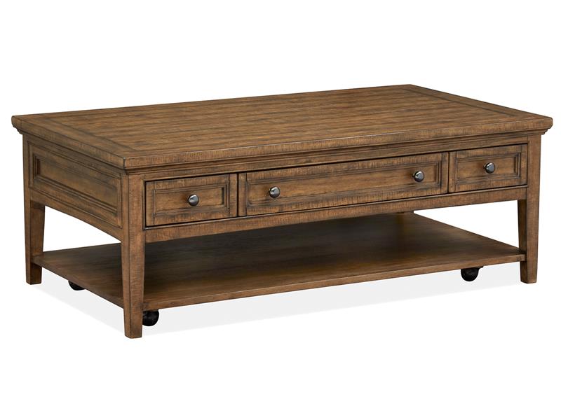 Bay Creek Castered Cocktail Table