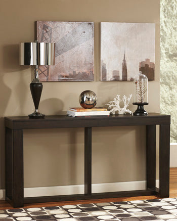 Sofa Table Watson Dark Brown