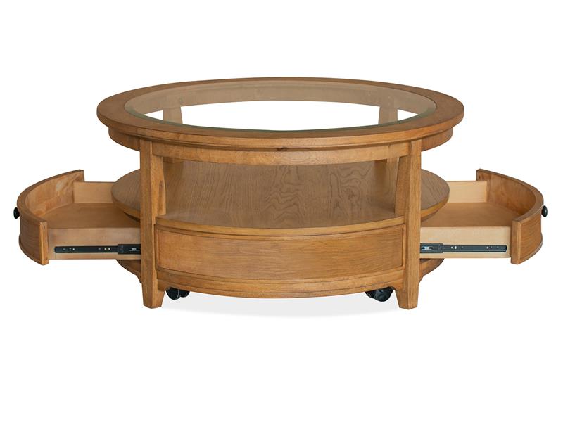 Durant Round Cocktail Table