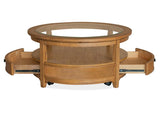 Durant Round Cocktail Table