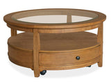 Durant Round Cocktail Table