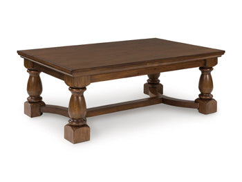 Rectangular Cocktail Table Sturlayne Brown