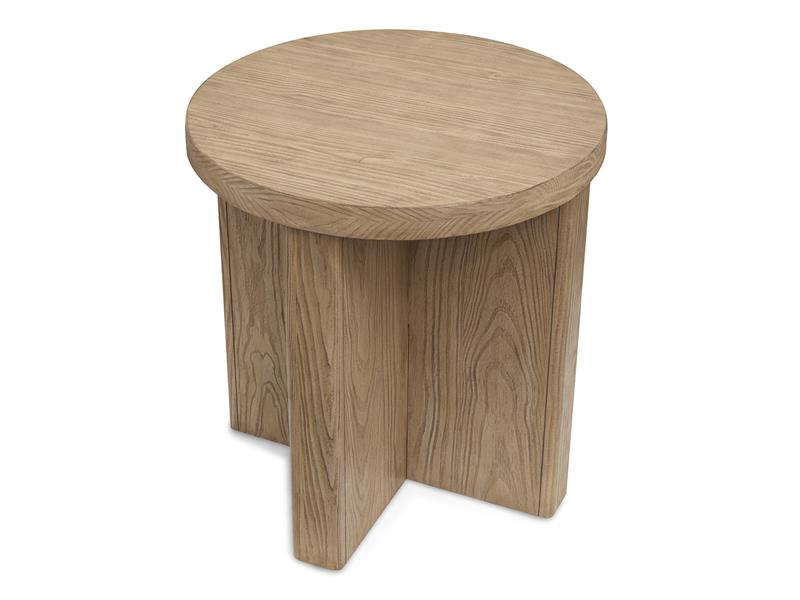 Hayden Round End Table