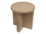 Hayden Round End Table